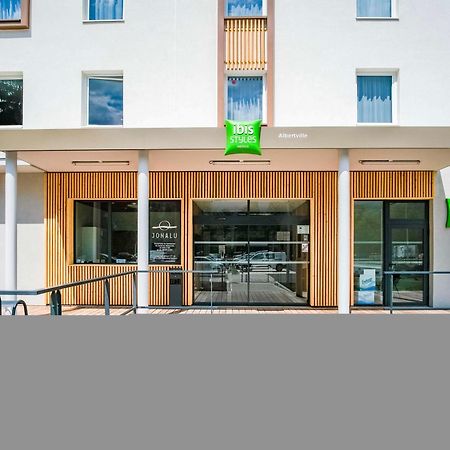 Ibis Styles Альбервиль Экстерьер фото