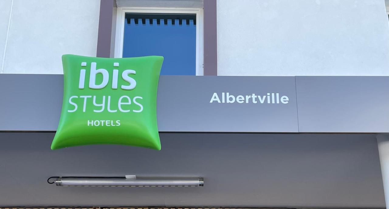 Ibis Styles Альбервиль Экстерьер фото