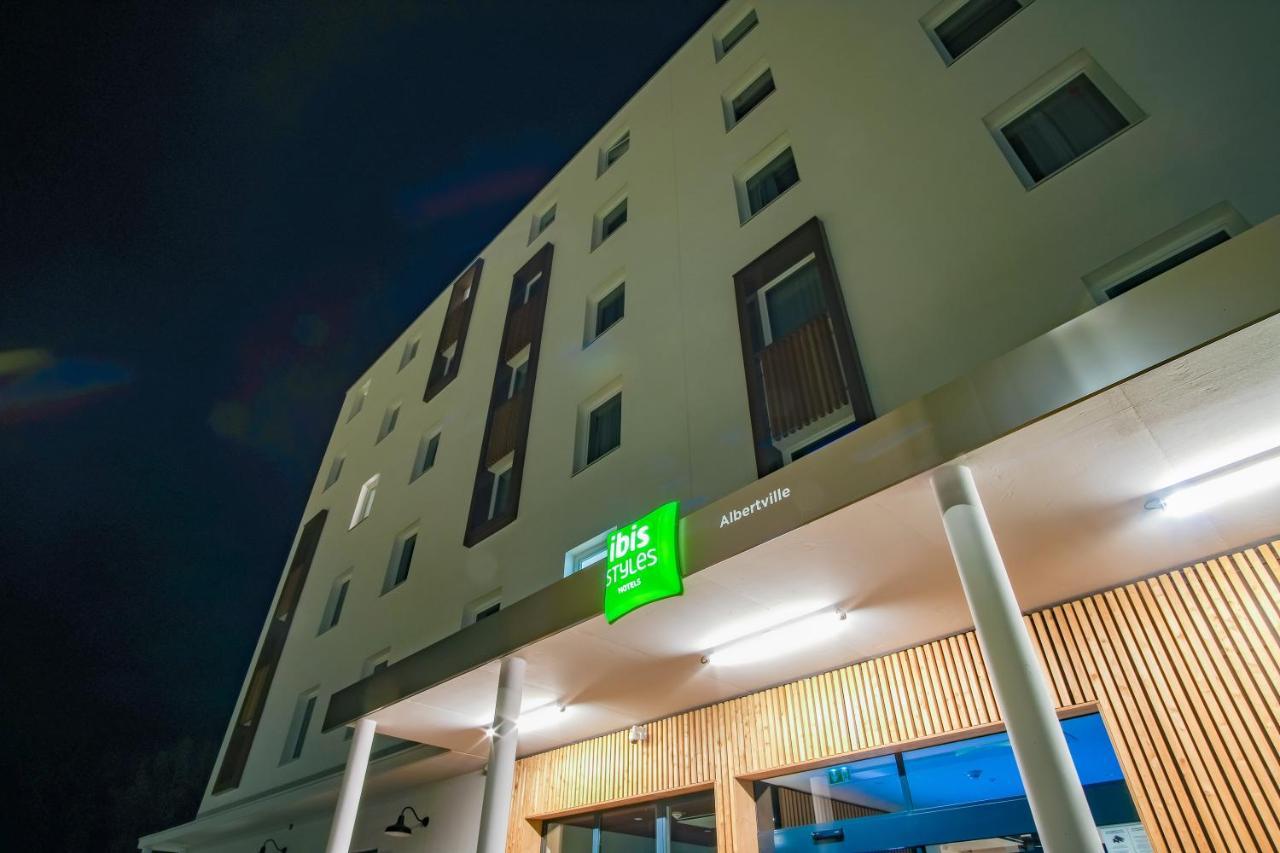 Ibis Styles Альбервиль Экстерьер фото