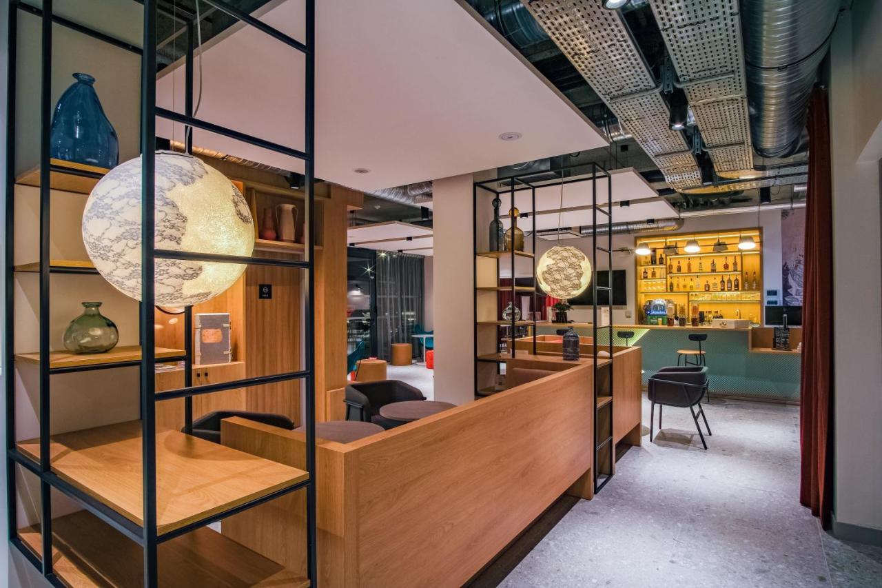 Ibis Styles Альбервиль Экстерьер фото