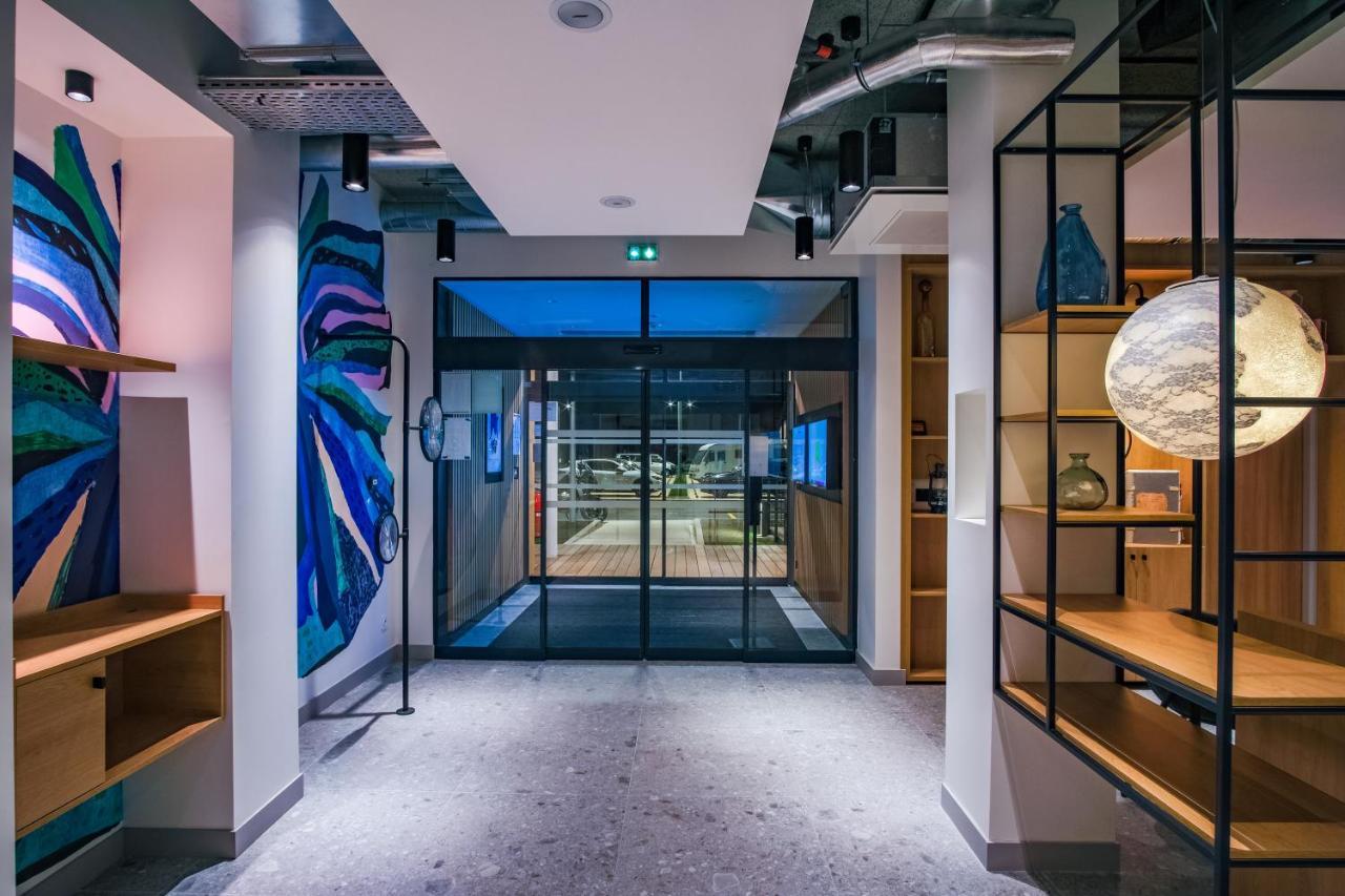 Ibis Styles Альбервиль Экстерьер фото