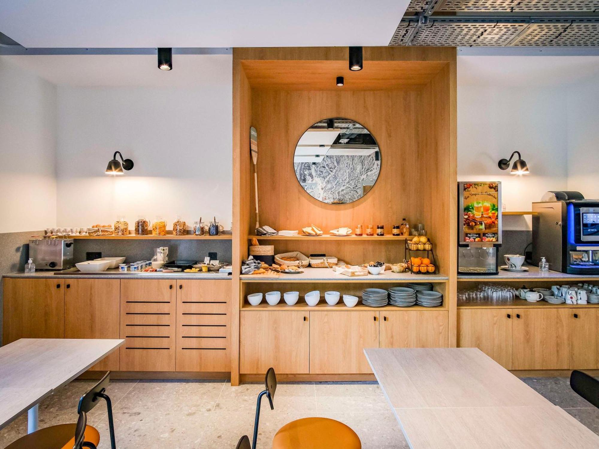 Ibis Styles Альбервиль Экстерьер фото