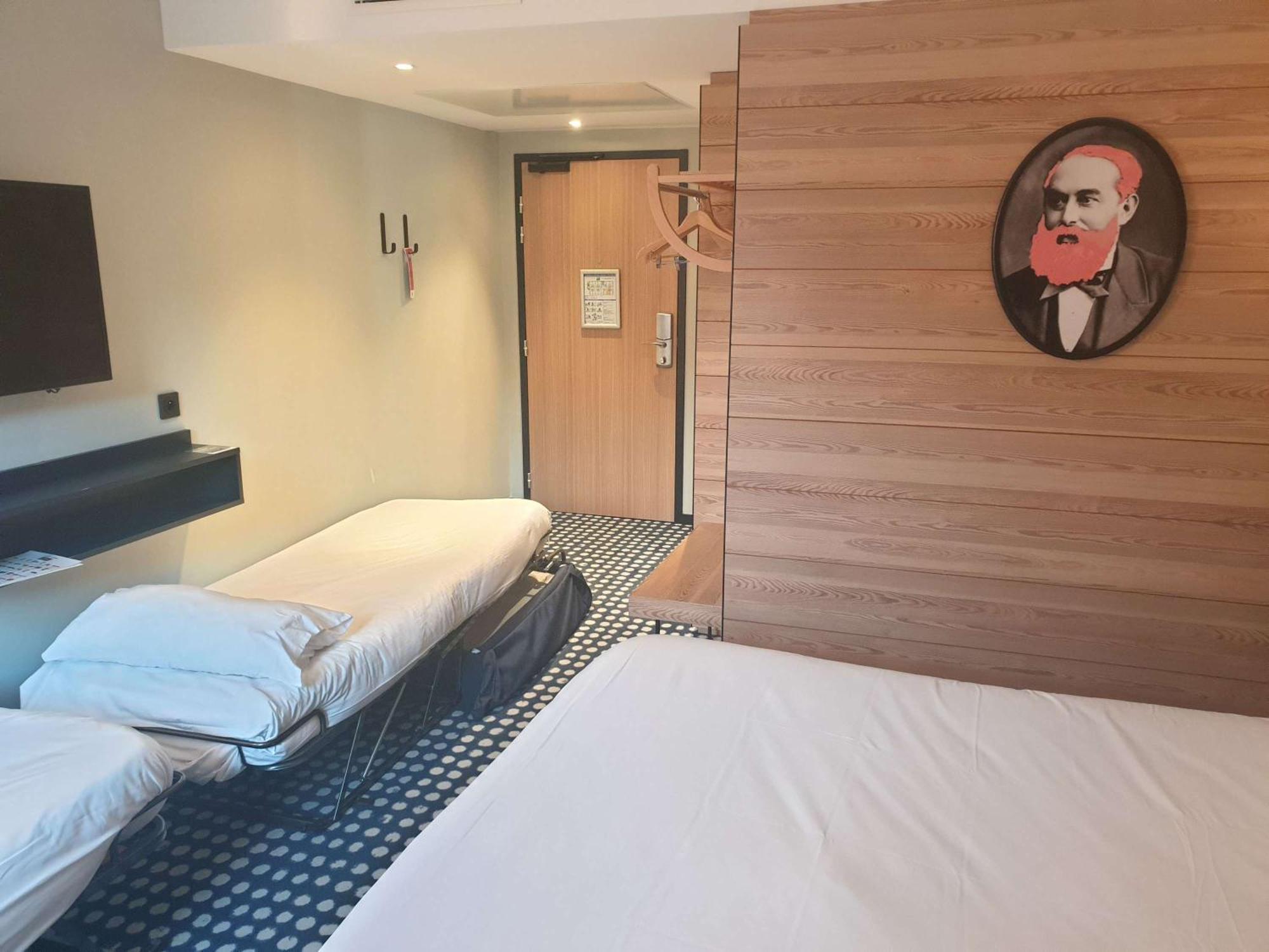 Ibis Styles Альбервиль Экстерьер фото