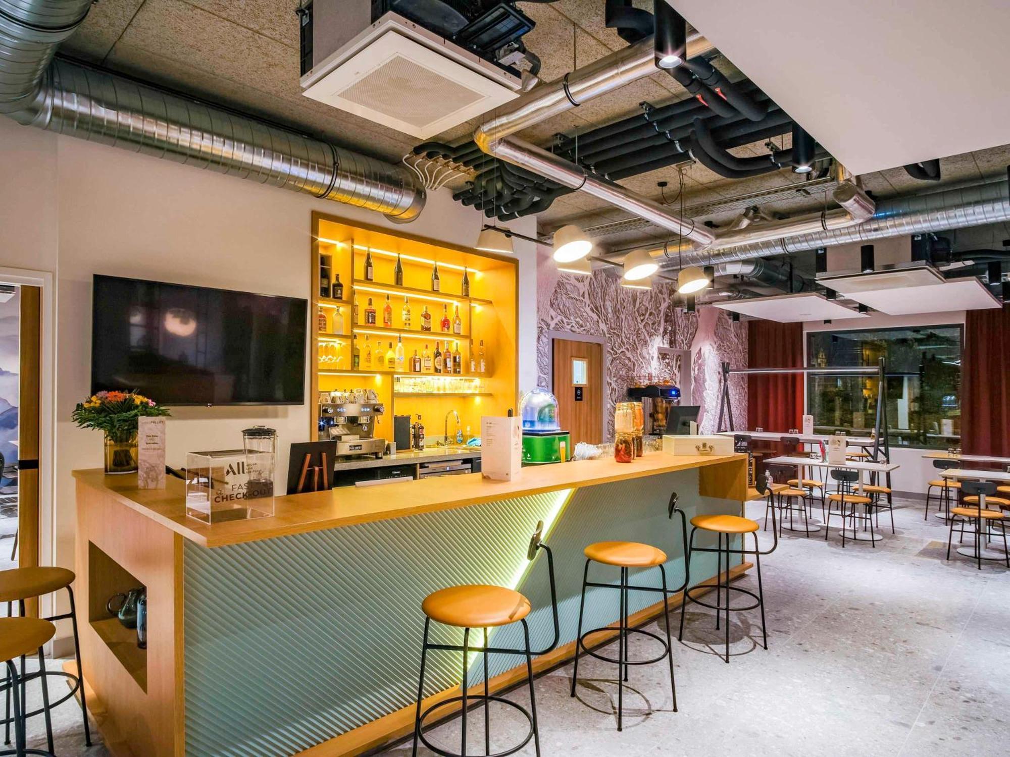 Ibis Styles Альбервиль Экстерьер фото