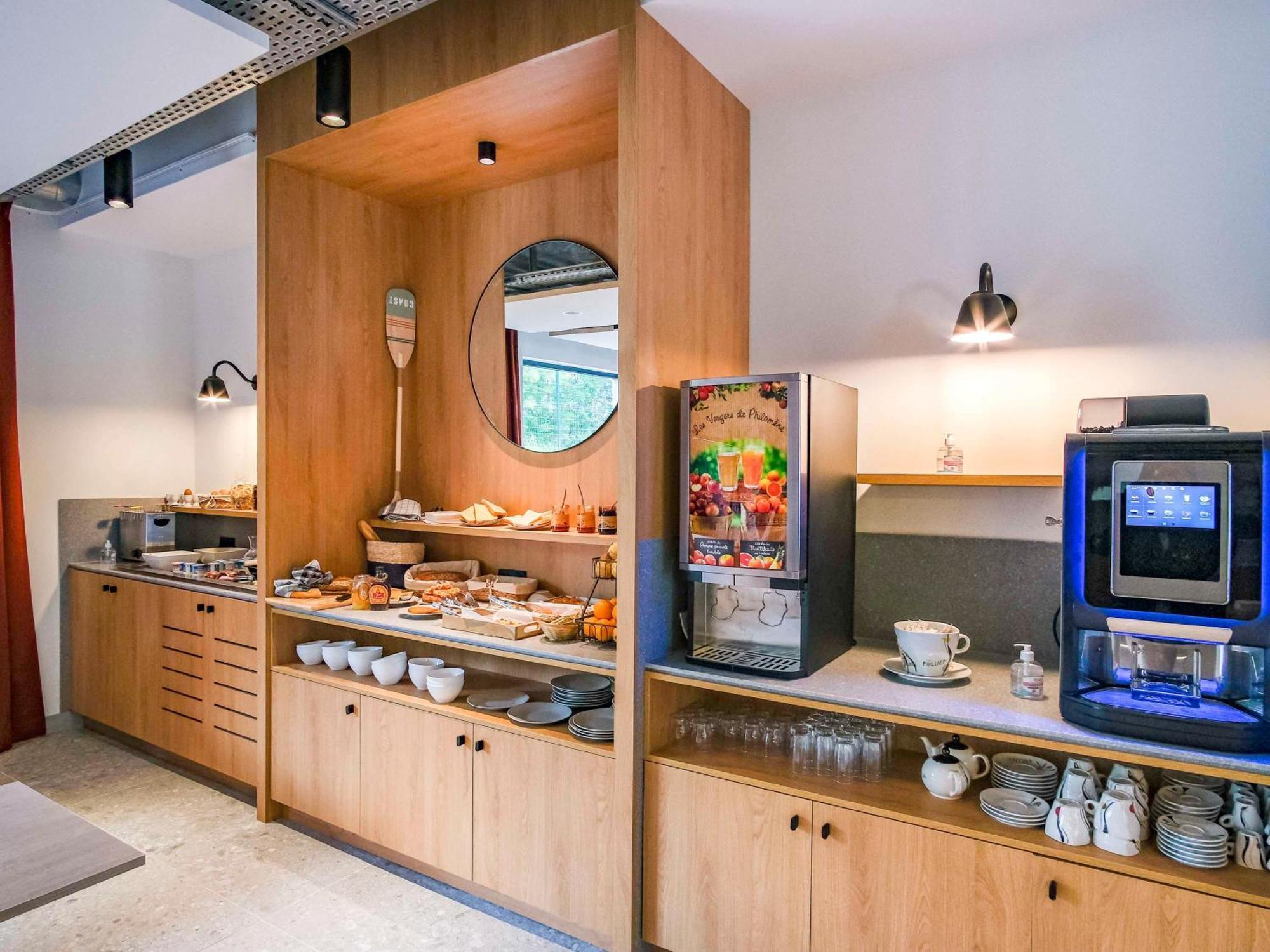 Ibis Styles Альбервиль Экстерьер фото
