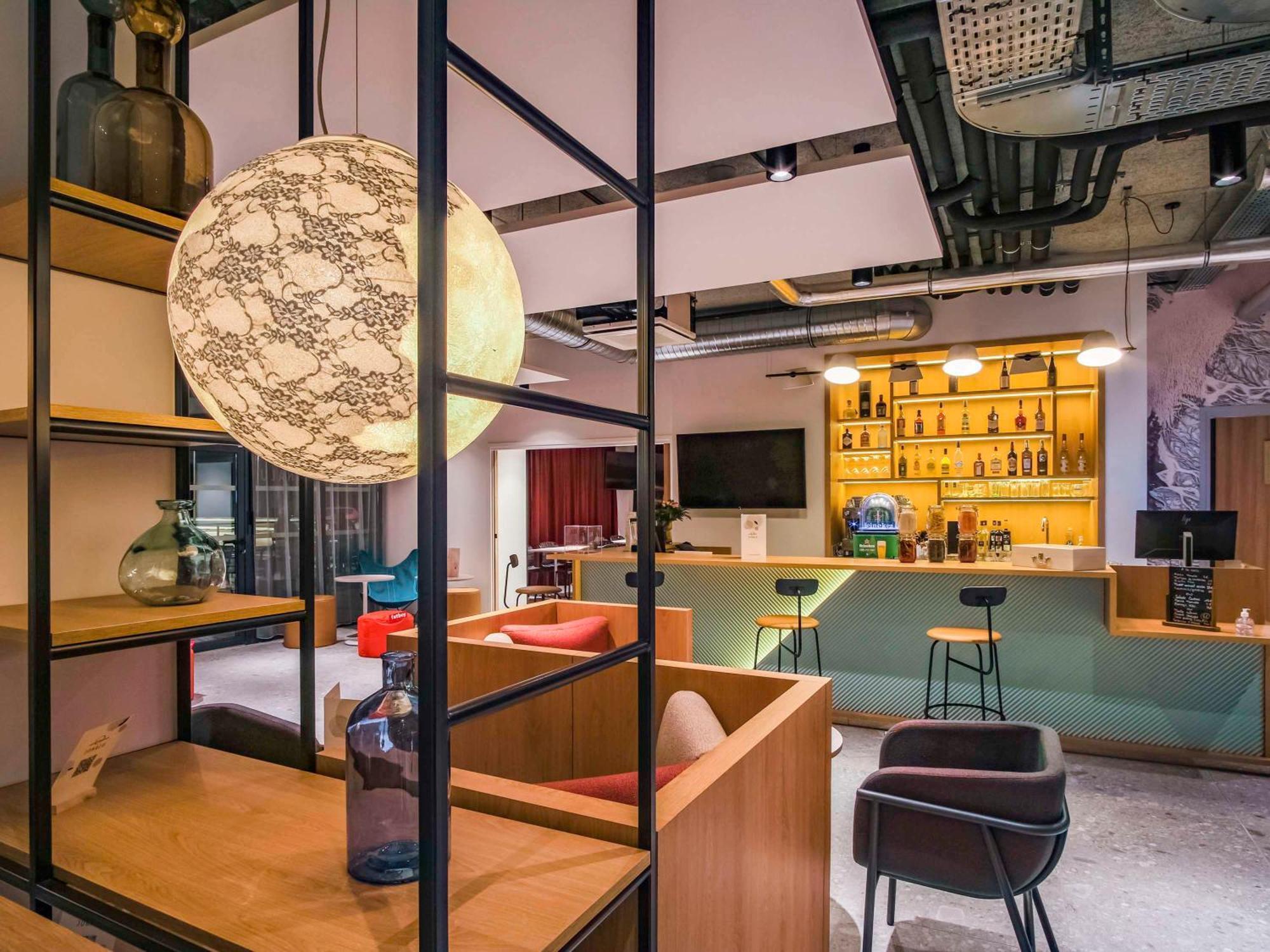 Ibis Styles Альбервиль Экстерьер фото
