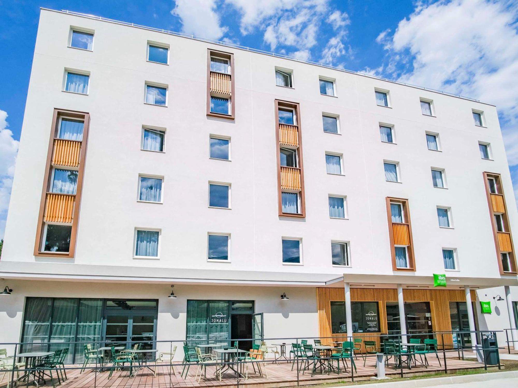 Ibis Styles Альбервиль Экстерьер фото